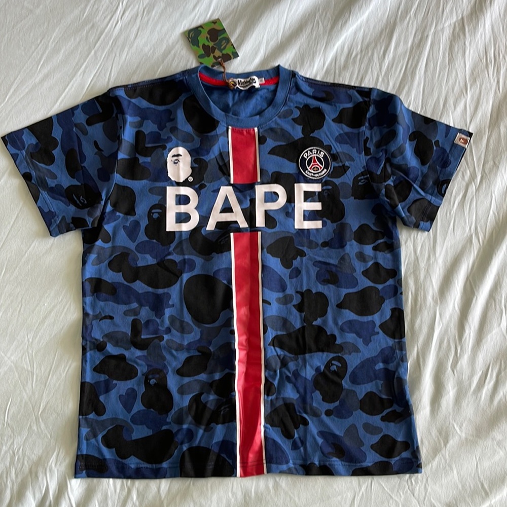 NWT A Bathing Ape BAPE Saint-Germaine Top